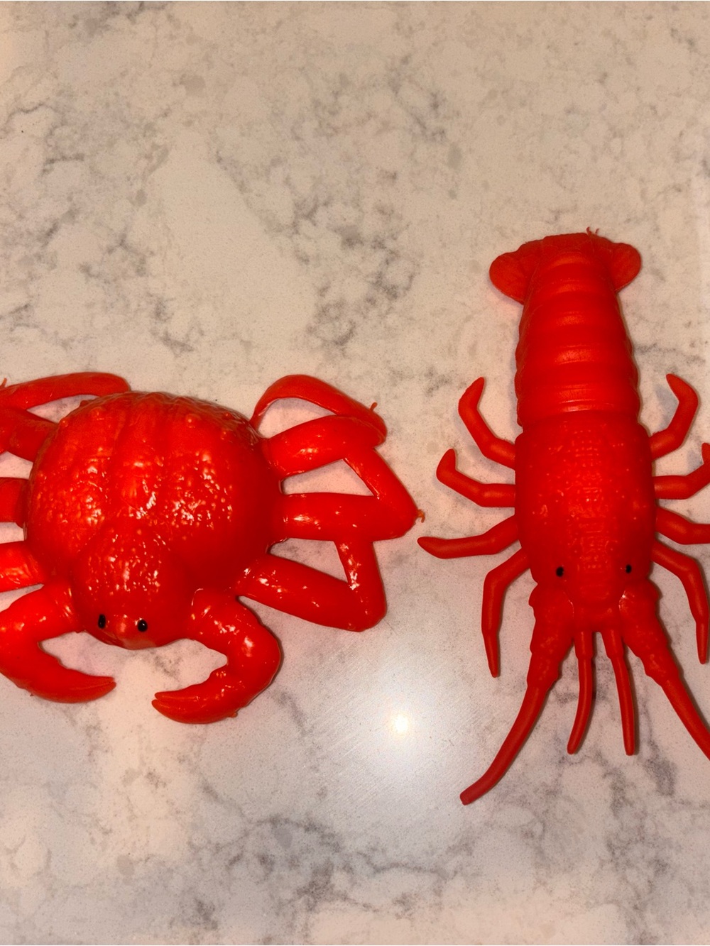 Squishy bundle  - Orange Crab & lobster